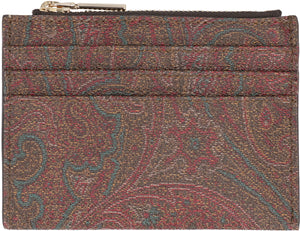 Paisley print wallet-1